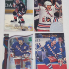 Mark Messier Jääkiekkokortit 4 x Rangers - pikkukuva 1