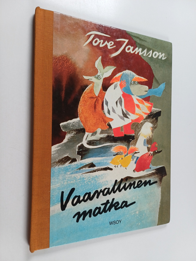 Tove Jansson : Vaarallinen matka