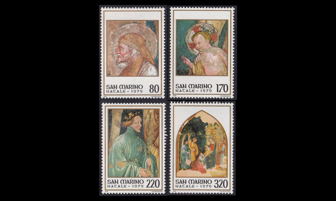 San Marino 1201-4 ** Joulu (1979)