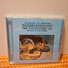 Taverner:Western Wind Masses-Peter Phillips CD - pikkukuva 1