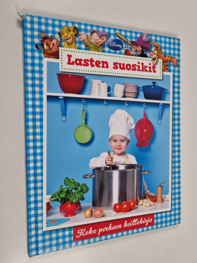 Lasten suosikit : koko perheen keittokirja