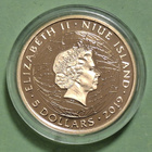 1/10 oz kultaraha. Pohjantähti (pieni timantti). - pikkukuva 3