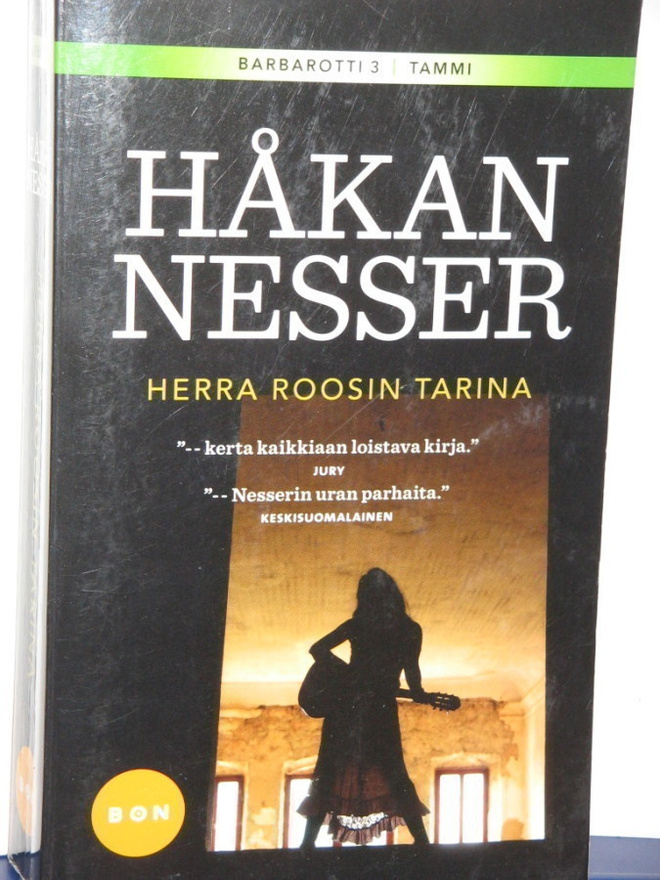Håkan Nesser : BARBAROTTI 3  HERRA ROOSIN TARINA