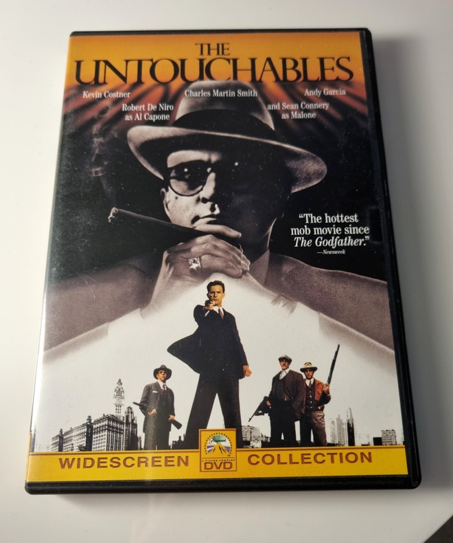 Lahjomattomat (Brian De Palma, 1987) DVD