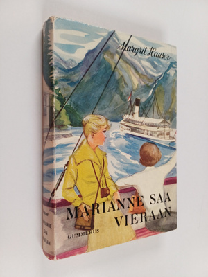 Margrit Hauser : Marianne saa vieraan