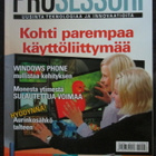 PROSESSORI TIETOKONE OHJELMOINTI TIETOLIIK. LEHTI 6-7/2011 - pikkukuva 1