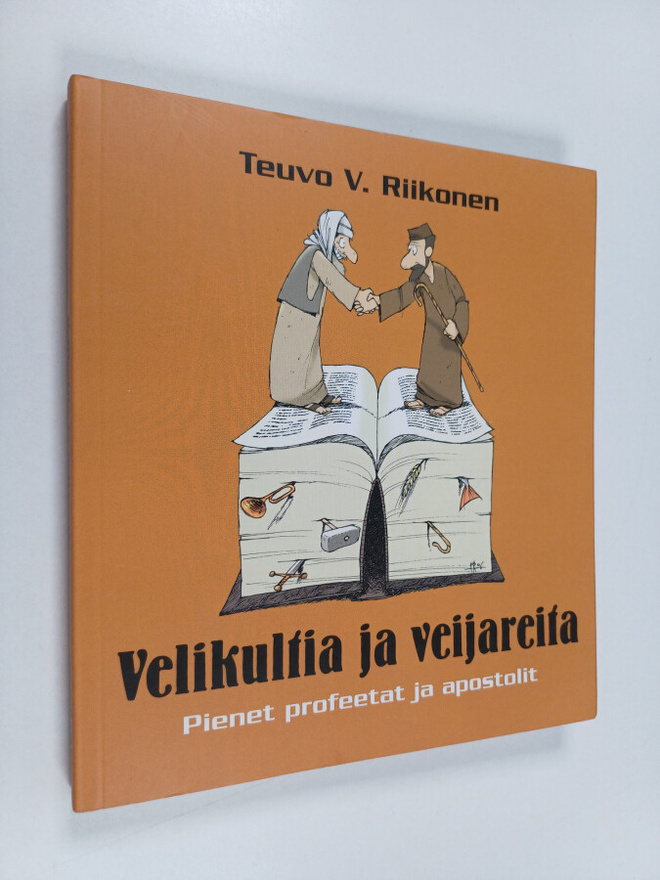 Teuvo V. Riikonen : Velikultia ja veijareita : pienet pro...