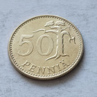 50 penniä, UNC, v. 1975 - pikkukuva 1
