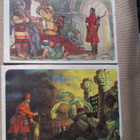 CCCP: neljä vintage satukorttia 1950-luku - pikkukuva 1