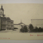 VANHA Postikortti Pori Varhainen HUIPPUKUNTO ennen-1905 - pikkukuva 1