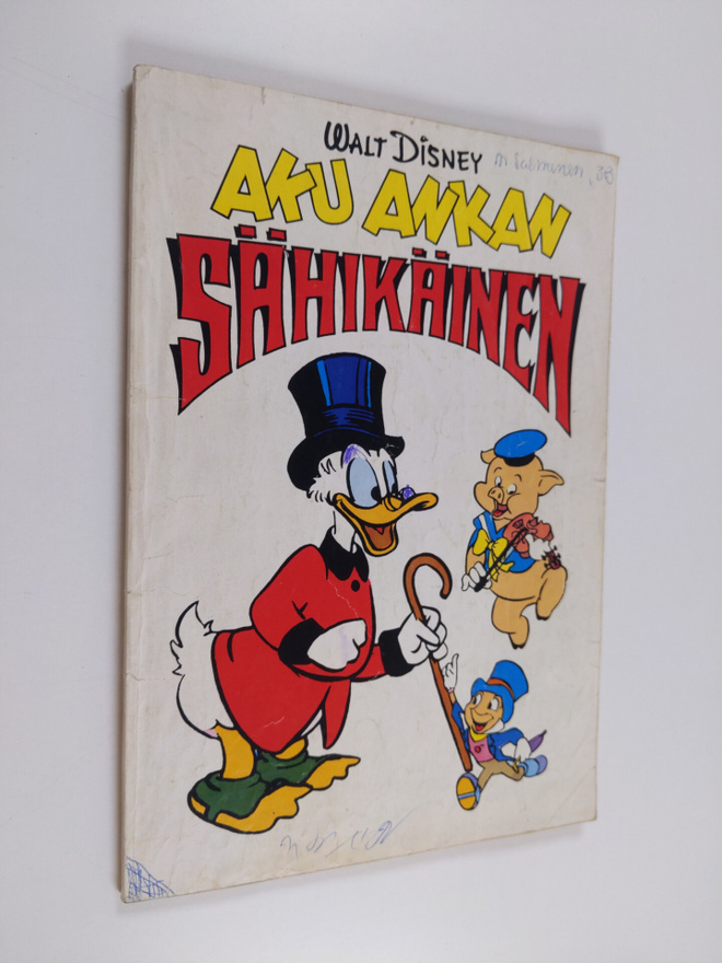 Walt Disney : Aku Ankan sähikäinen