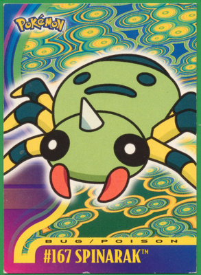 Pokémon 2001 Topps Spinarak