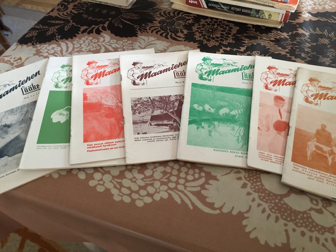MAAMIEHEN LÄÄKE KIRJASIA 1959-1962 7KPL