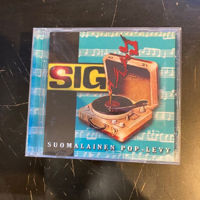 SIG - Suomalainen pop-levy CD
