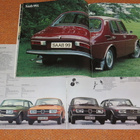 1974 Saab 99 L / EMS / X7 esite - KUIN UUSI - 24 siv - pikkukuva 2