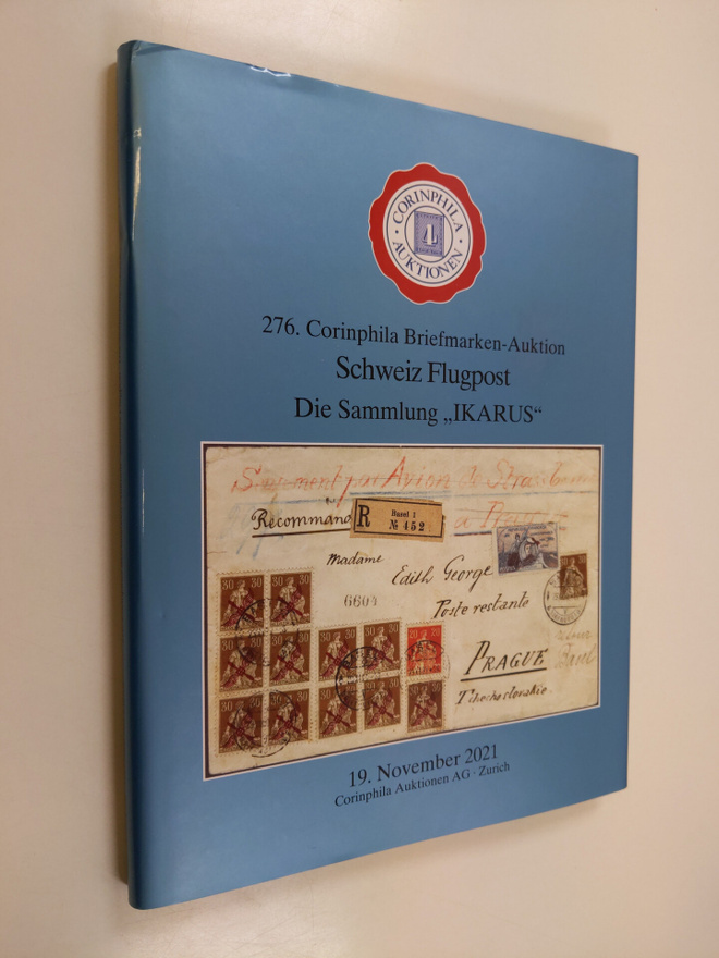 276. Corinphila Briefmarken-Auktion 19. November 2021