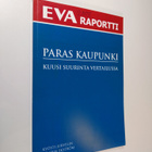 Kyösti Jurvelin : Paras kaupunki : kuusi suurinta vertail... - pikkukuva 1