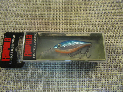 Rapala Ultra Light Shad ULS-4 vaappu.