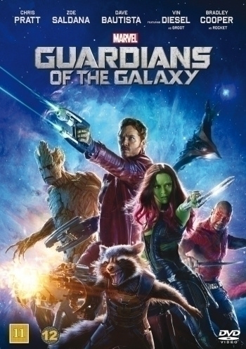 Guardians of The Galaxy  -  DVD