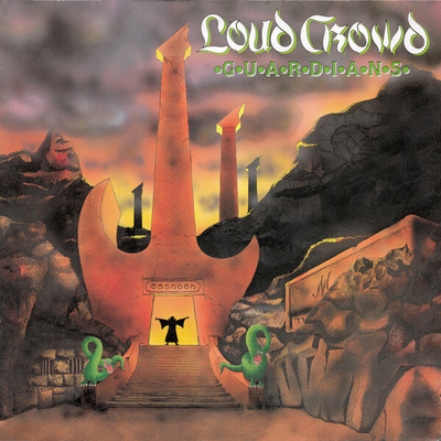 Loud Crowd – Guardians LP Finland 1988