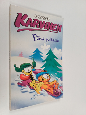Jim Davis : Karvinen : päivä pulkassa - Päivä pulkassa