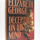 Elizabeth George : Deception on His Mind - pikkukuva 1