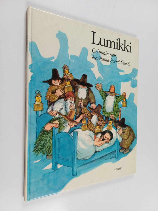 Jacob Grimm : Lumikki : Grimmin satu