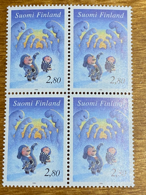JOULU 2,80MK 1994 NELIÖ**