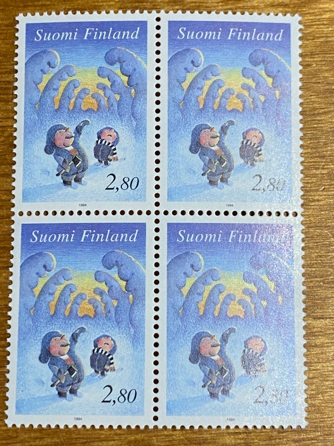 JOULU 2,80MK 1994 NELIÖ**