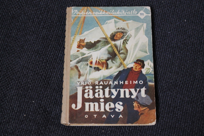 Yrjö Rauanheimo - Jäätynyt mies 1948
