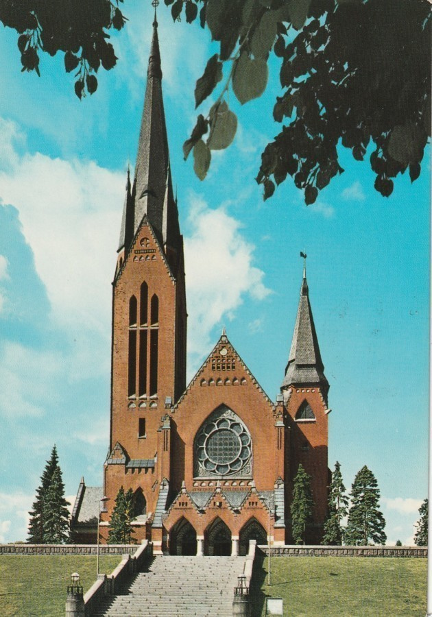 KIRKKOKORTTI - TURKU - MIKAELIN KIRKKO - 5