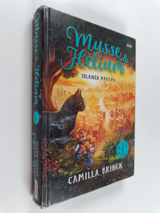 Camilla Brinck : Musse ja Helium Uusi seikkailu 1 : Salai...