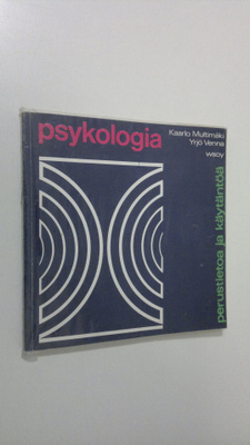 Kaarlo Multimäki : Psykologia : perustietoa ja käytäntöä