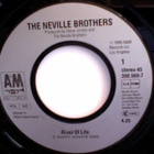 THE NEVILLE BROTHERS  ::  RIVER OF LIFE :: VINYYLI  7"  1990 - pikkukuva 3