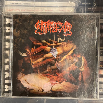 KATAPLEXIA - Morgue’s Reality cd ”Rare Death Metal”