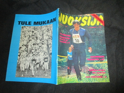 JUOKSIJA 11 / 1977 ( hienokuntoinen lehti !!