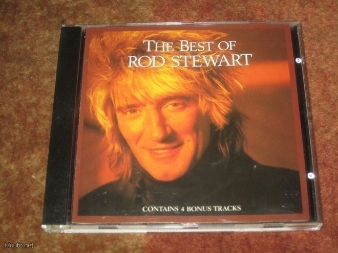 ROD STEWART - THE BEST OF - CD