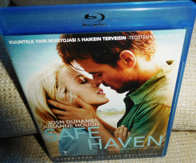 Safe Haven Blu-ray