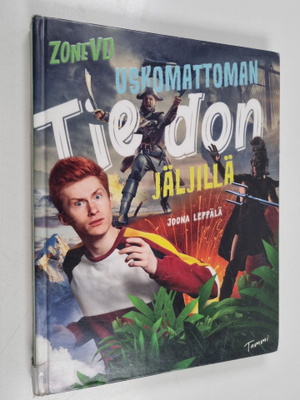 Joona Leppälä : ZoneVD uskomattoman tiedon jäljillä