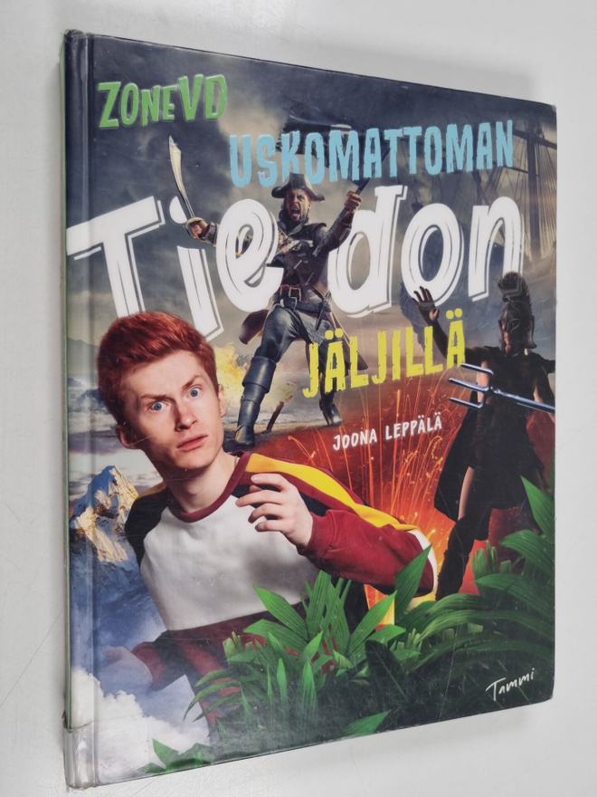 Joona Leppälä : ZoneVD uskomattoman tiedon jäljillä