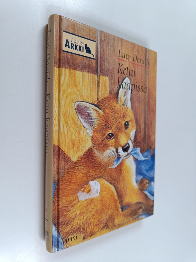 Lucy Daniels : Kettu kaapissa