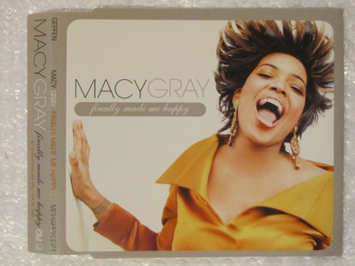 Macy Gray • Finally Made Me Happy PROMO CD-Single