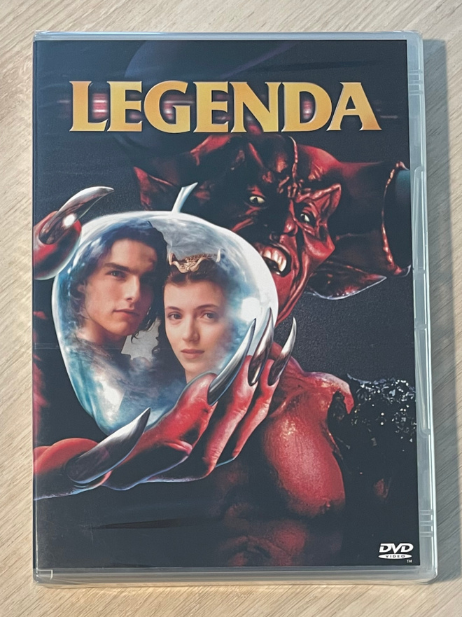 Ridley Scott: LEGENDA (1985) Tom Cruise (UUSI)