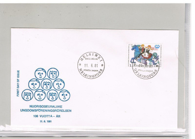 1981  Nuorisoseuraliike 100 v.