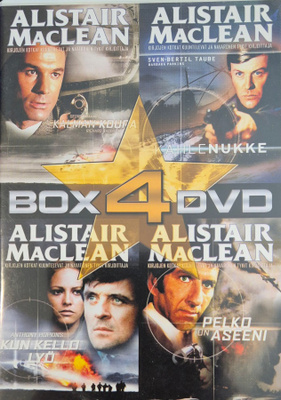 Alistair Maclean Collection Box -DVD