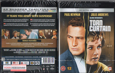 Revitty Esirippu (86 686) UUSI -FI- 4K HD paul newman 1966
