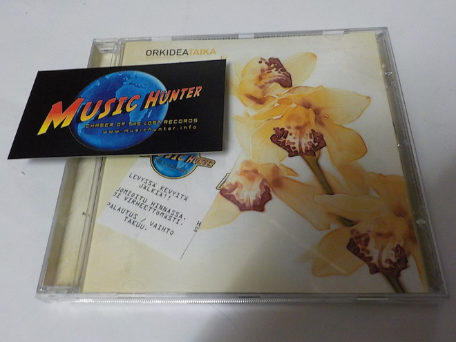DJ ORKIDEA - TAIKA 1. SUOMI PAINOS 2003 CD