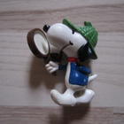 Snoopy -muovifiguuri salapoliisi - pikkukuva 1