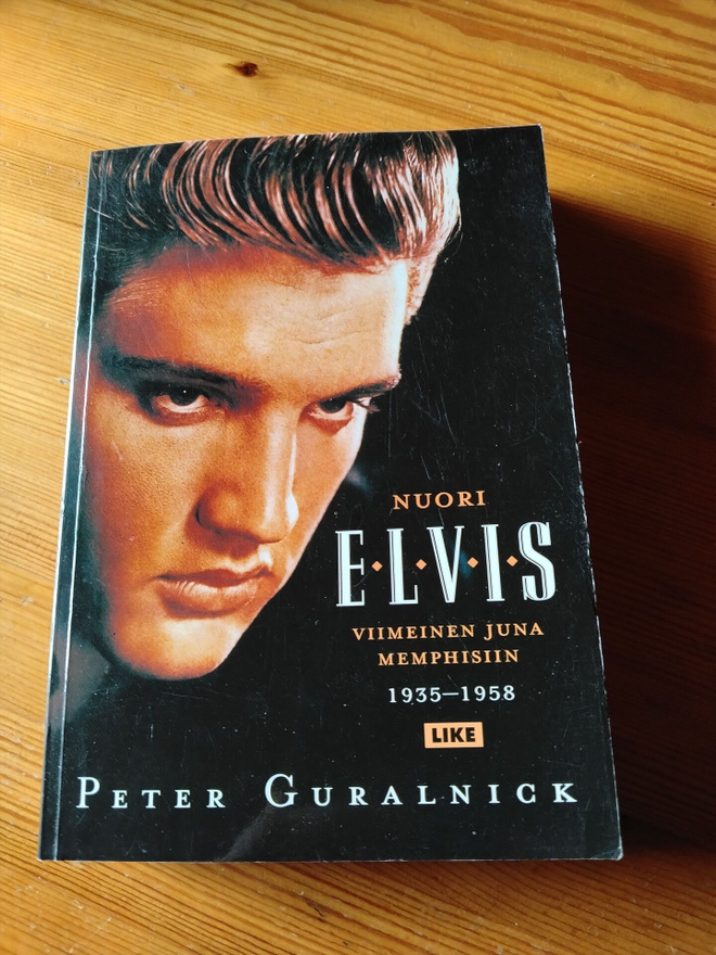 perer guralnick nuori elvis