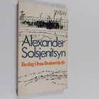 Aleksandr Isaevic Solzenicyn : En dag i Ivan Denisovitjs liv - pikkukuva 1